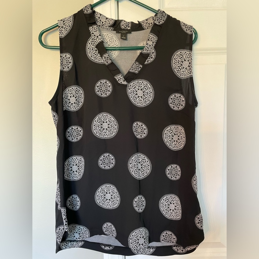 Ann Taylor Factory Blouse- New w/o tags